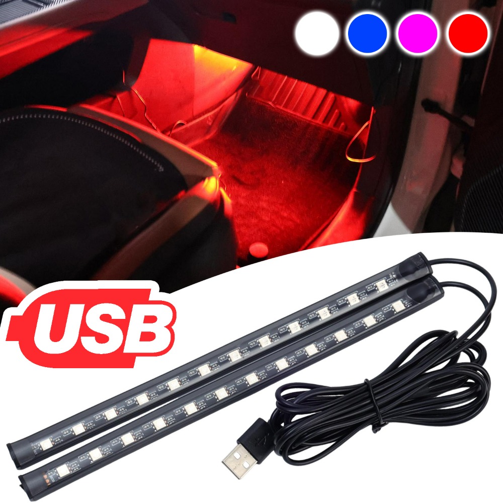 USB Car LED Strip Light Interi - Lighting Bolt Decor review and price