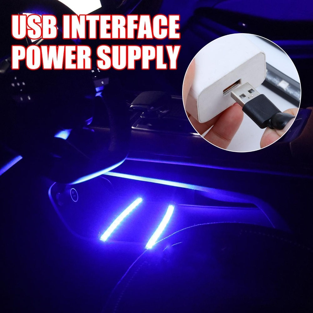 USB Car LED Strip Light Interi - Lighting Bolt Decor review and price