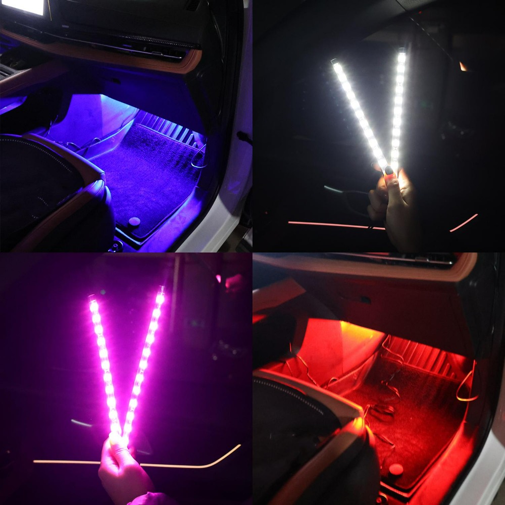 USB Car LED Strip Light Interi - Lighting Bolt Decor review and price