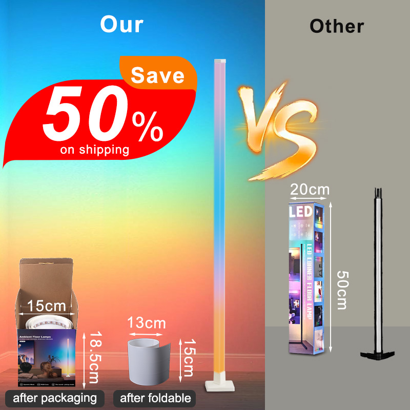 RGB Dimmable Smart Standing LE - Decor Lighting Floor Lamps review and price