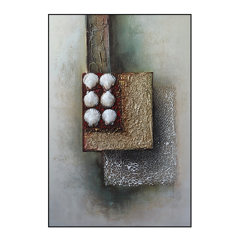 Hand Painted Wabi-sabi Wind Ma - Elements Lighting Decor review and price
