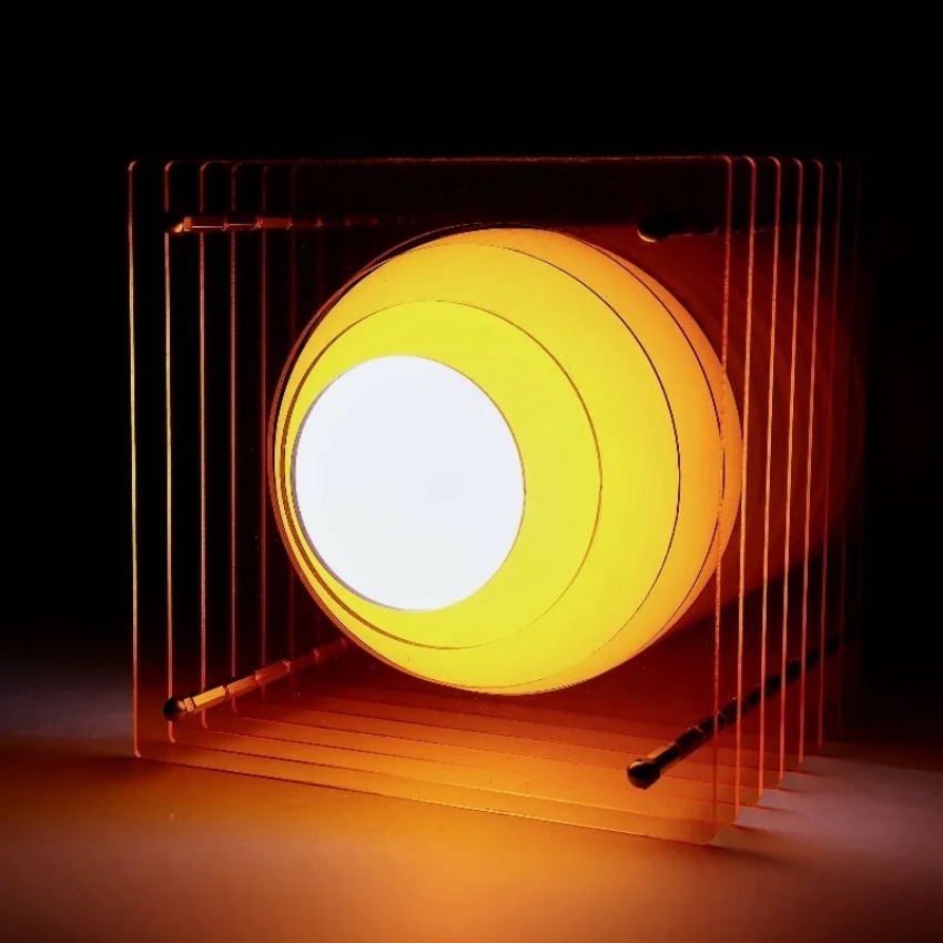 DIY Moon Lamp Acrylic Thousand - Lighting Decor Home review and price