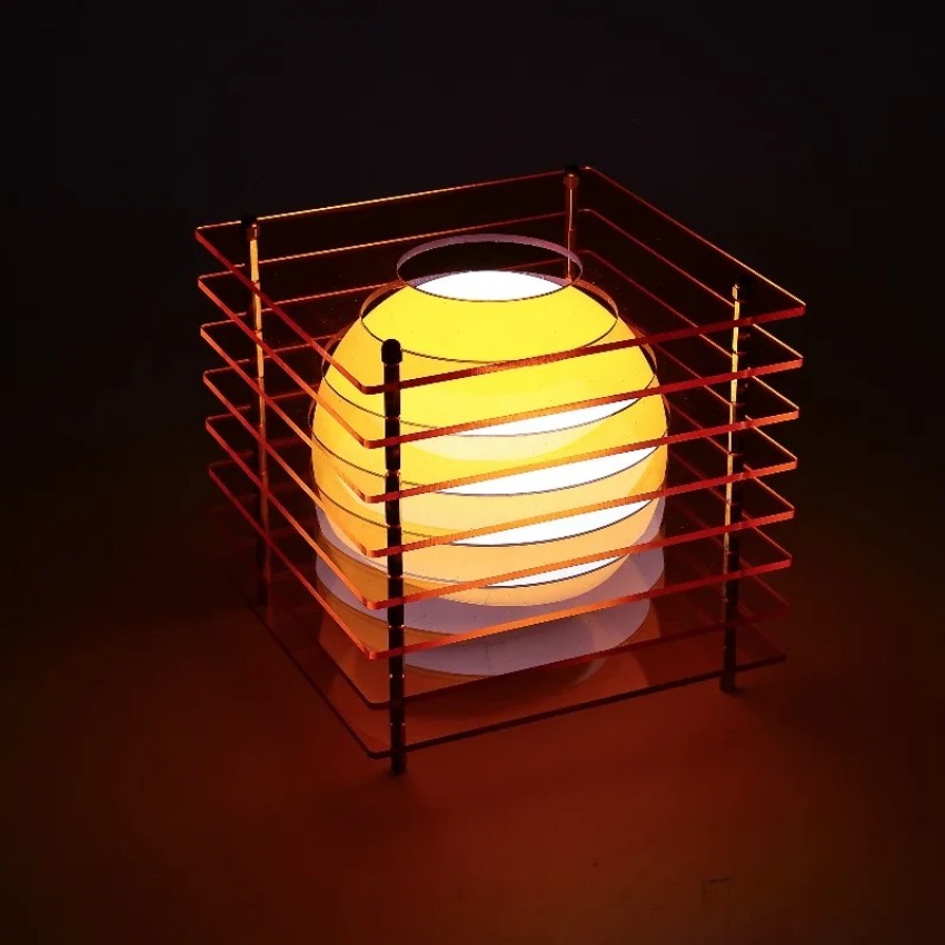 DIY Moon Lamp Acrylic Thousand - Lighting Decor Home review and price