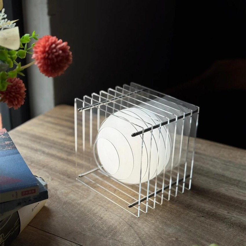 DIY Moon Lamp Acrylic Thousand - Lighting Decor Home review and price