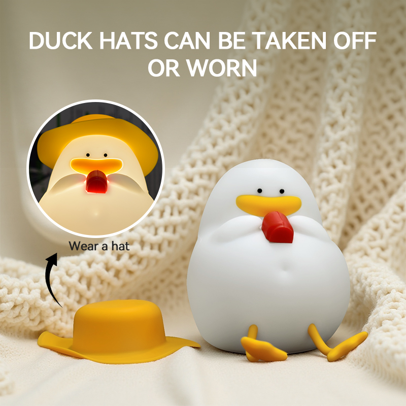Happy Duck Night Light,Touch-C - Lighting Decor Home review and price