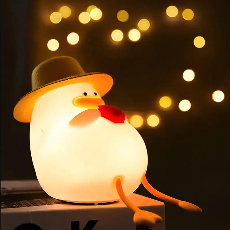 Happy Duck Night Light,Touch-C - Lighting Decor Home review and price