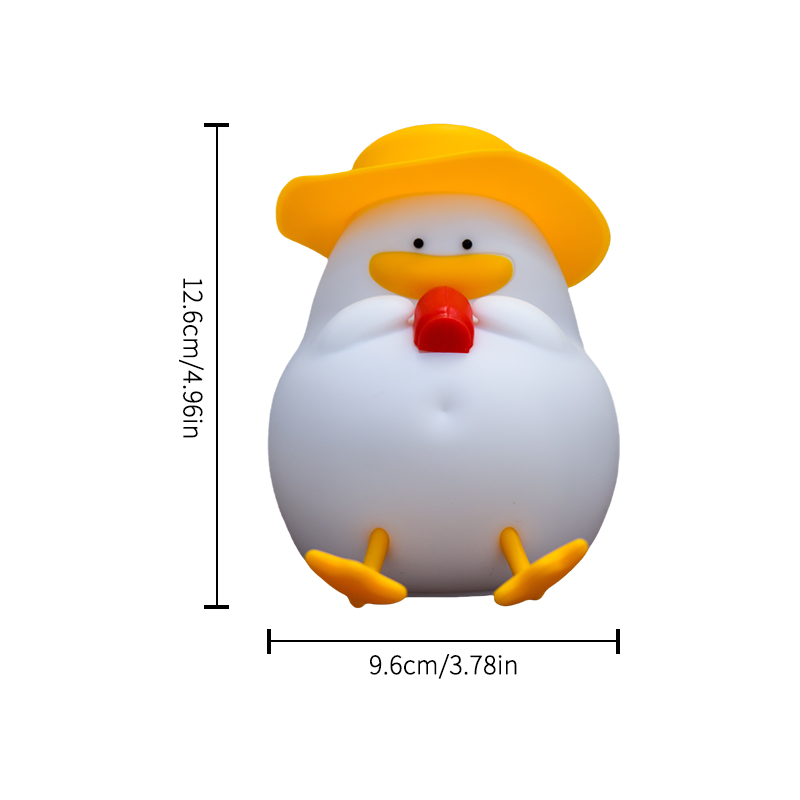 Happy Duck Night Light,Touch-C - Lighting Decor Home review and price