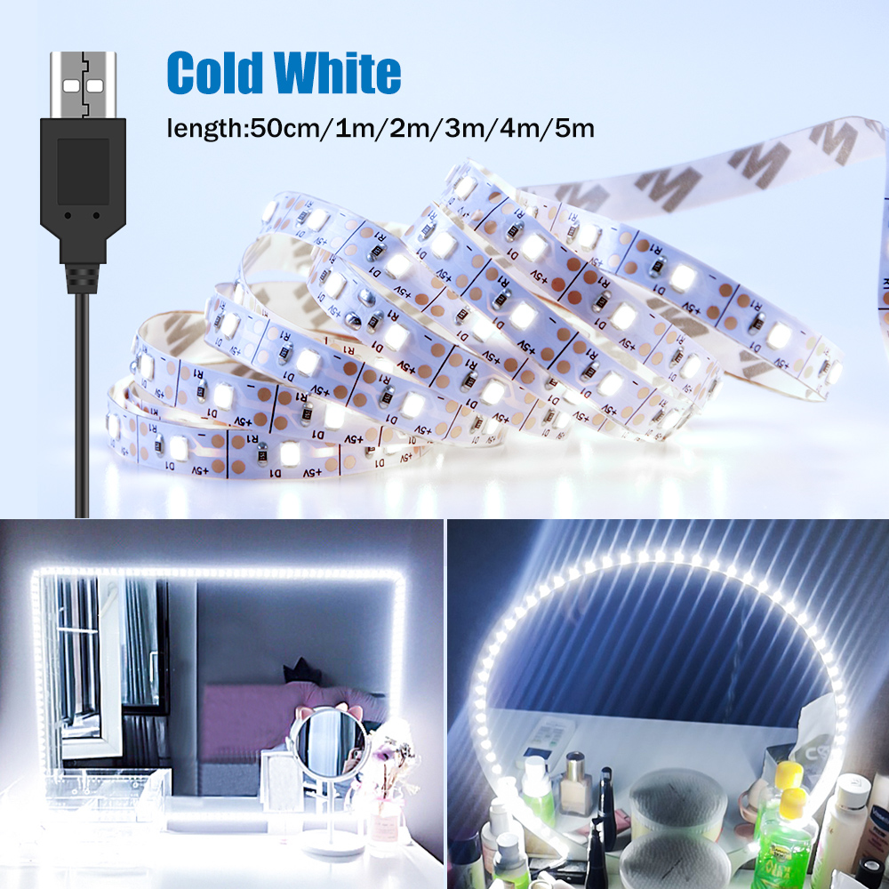 DC5V LED Makeup Mirror Light S - Lighting Bolt Decor review and price