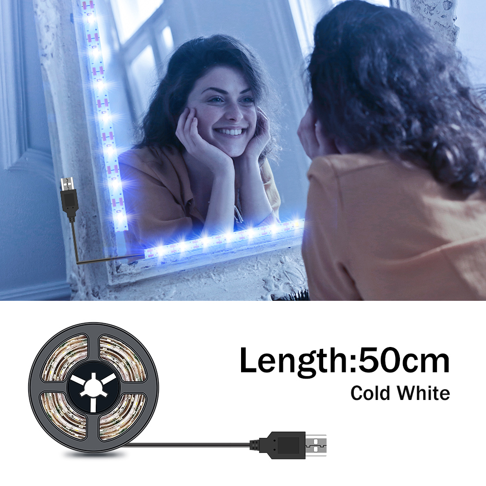 DC5V LED Makeup Mirror Light S - Lighting Bolt Decor review and price
