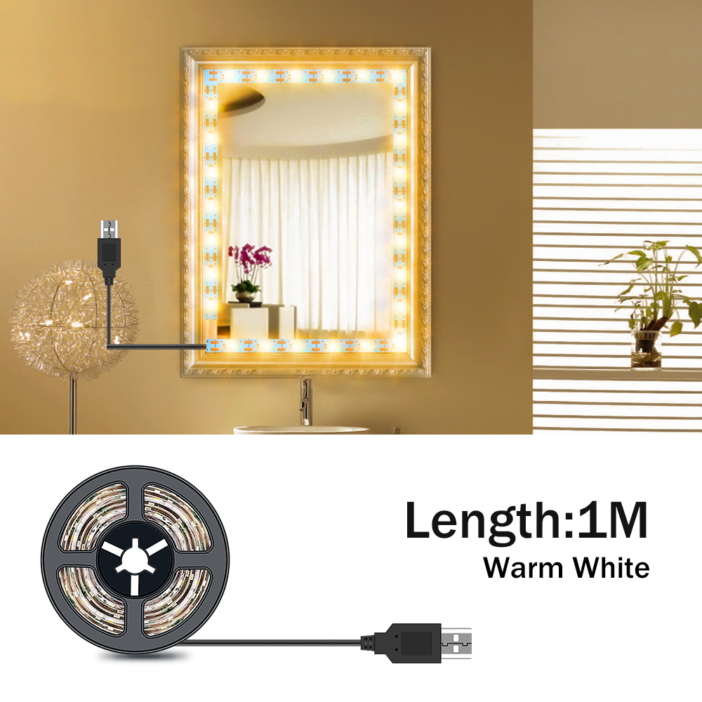 DC5V LED Makeup Mirror Light S - Lighting Bolt Decor review and price