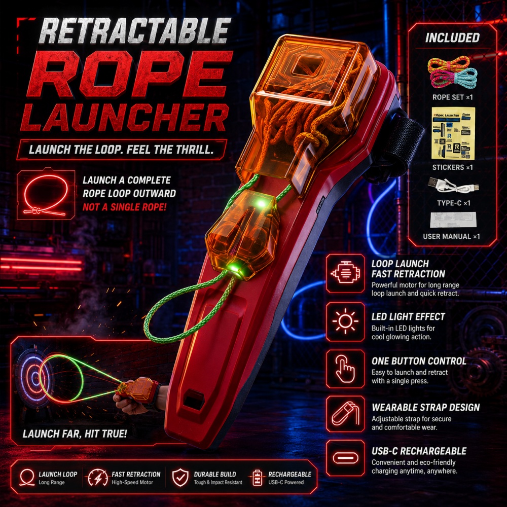 Rope Launcher Spider Web Shoot - Lighting & Home Decor Studio Photos review and price