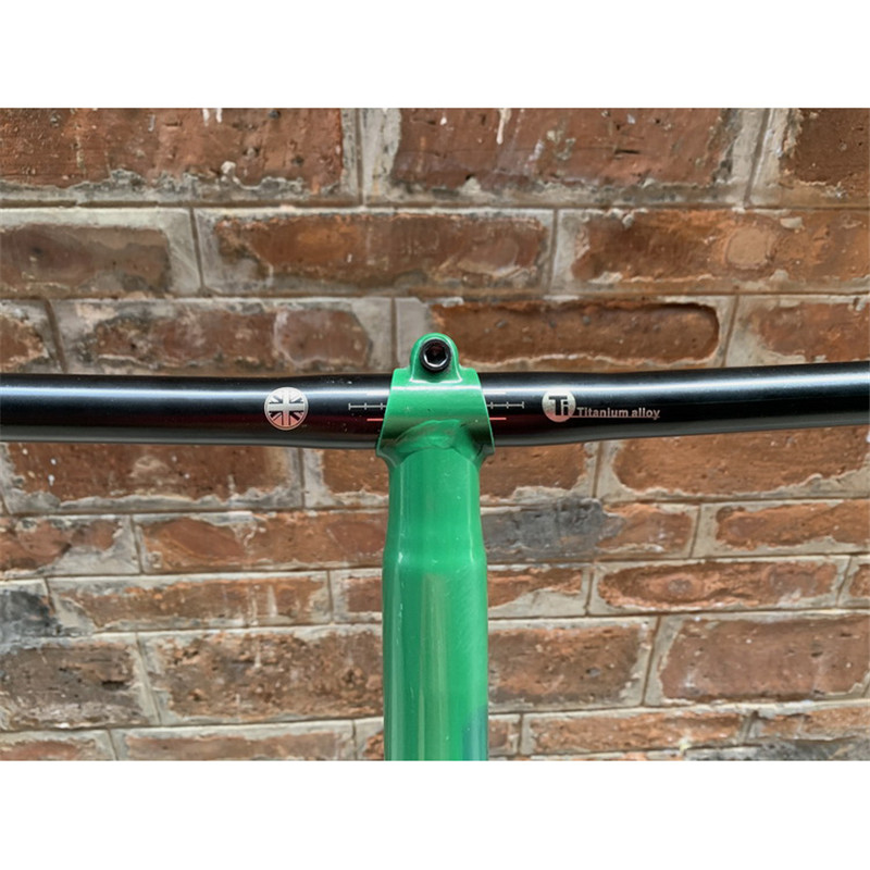 Folding bicycle titanium handl - Union Lighting & Decor Montreal Quebec review and price