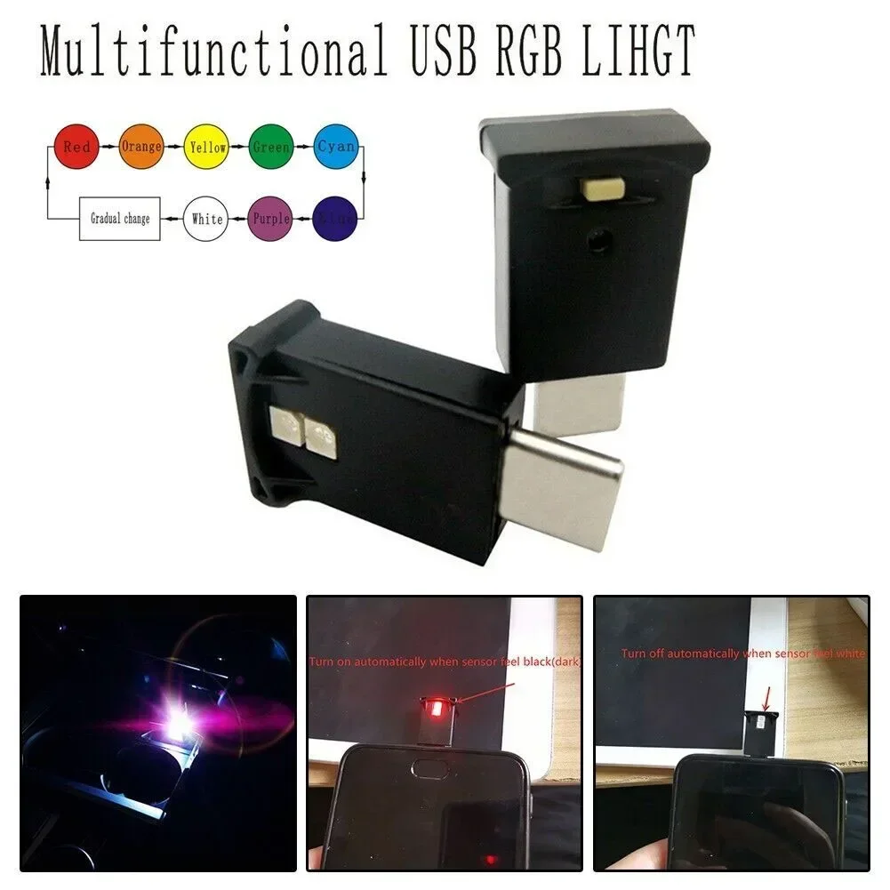 Mini USB-C Type-C LED Night Li - Lighting Decor Inc review and price