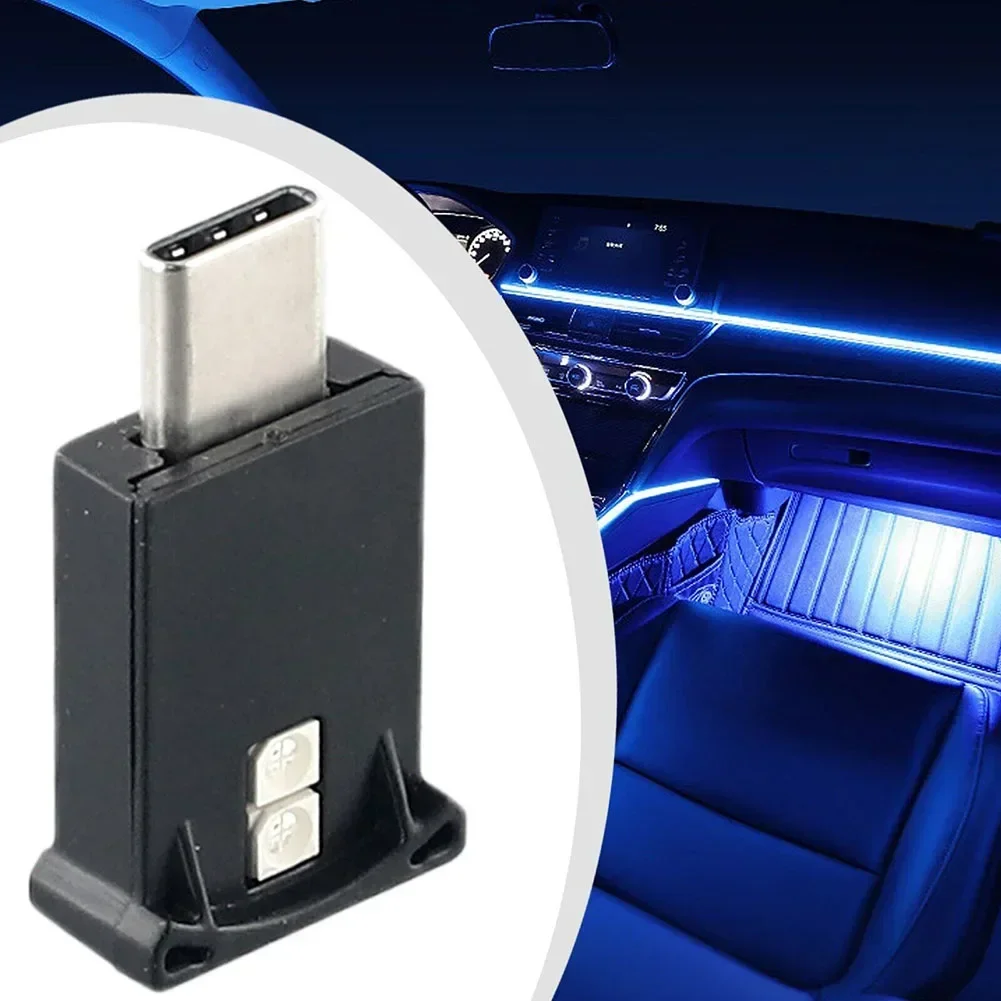 Mini USB-C Type-C LED Night Li - Lighting Decor Inc review and price