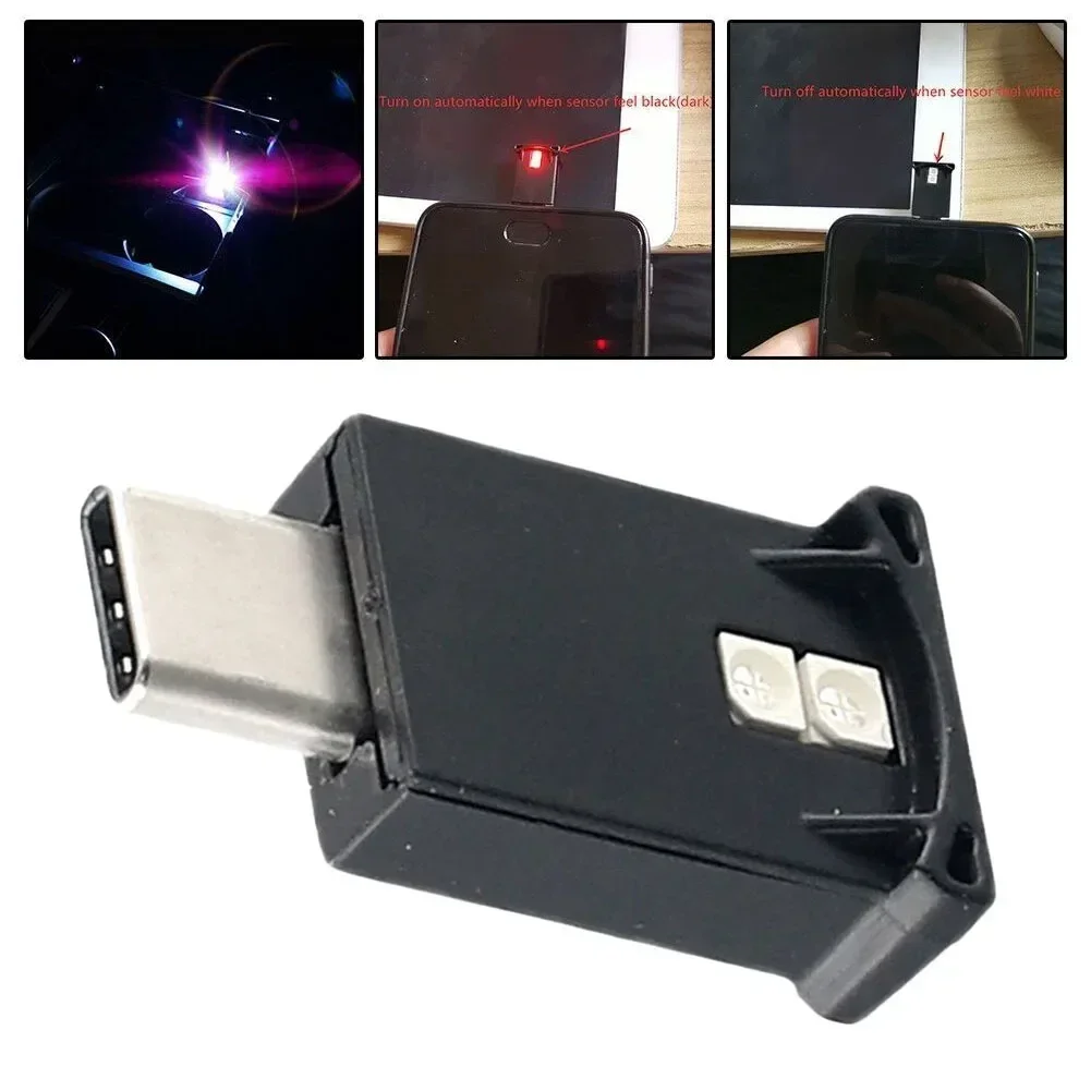 Mini USB-C Type-C LED Night Li - Lighting Decor Inc review and price