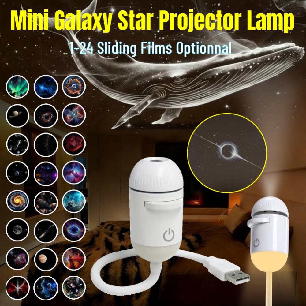 Galaxy Starry Sky Night Light  - Lighting Decor Home review and price