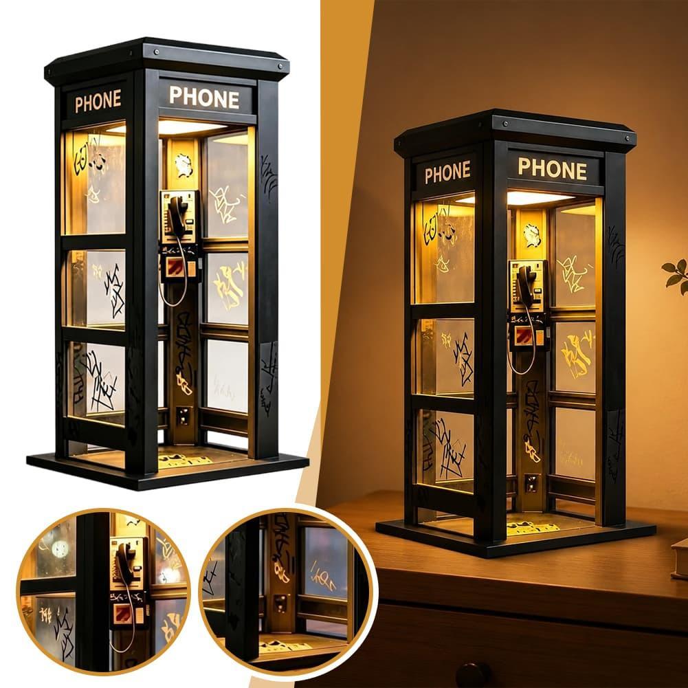 Vintage London Telephone Booth - Lighting Decor Home review and price
