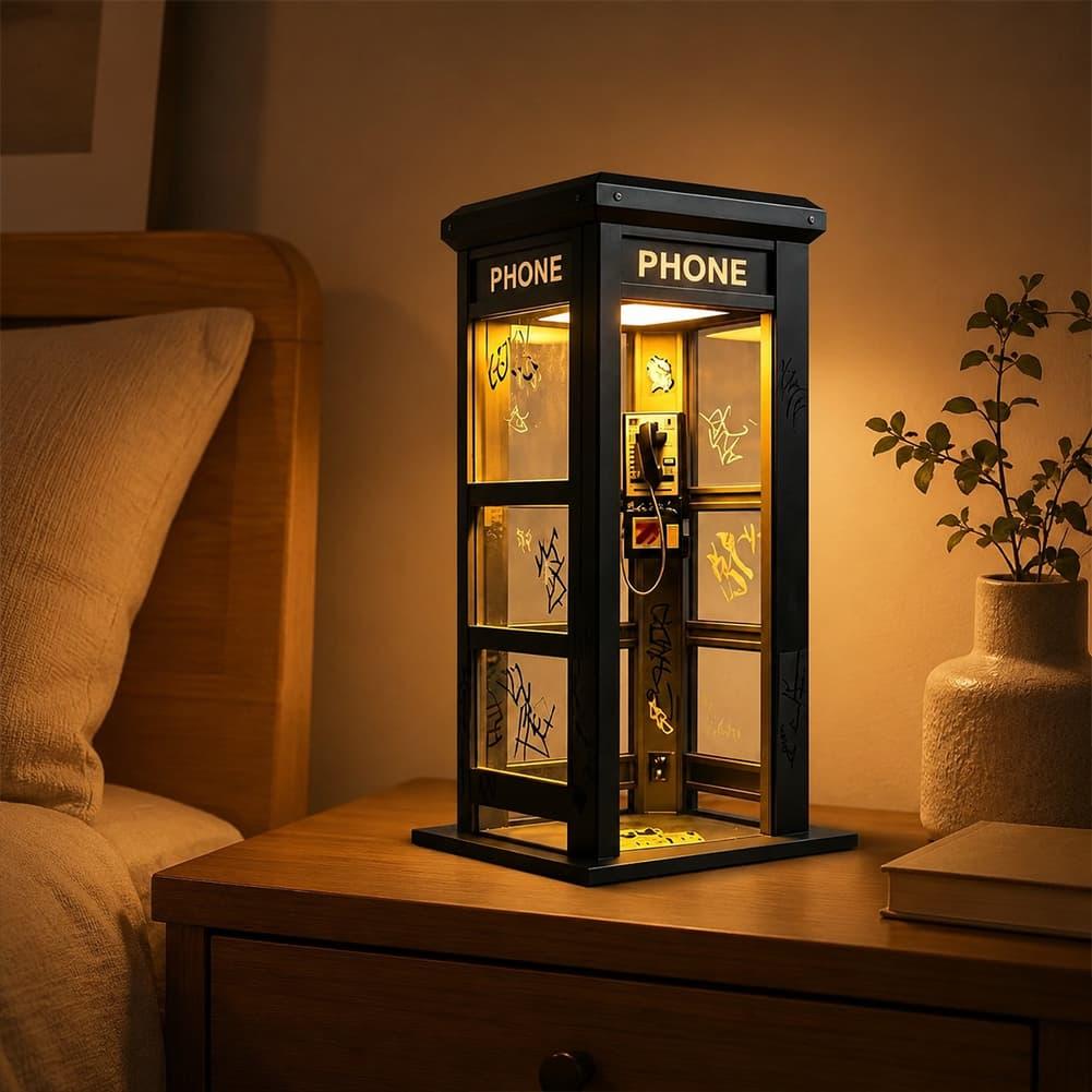 Vintage London Telephone Booth - Lighting Decor Home review and price