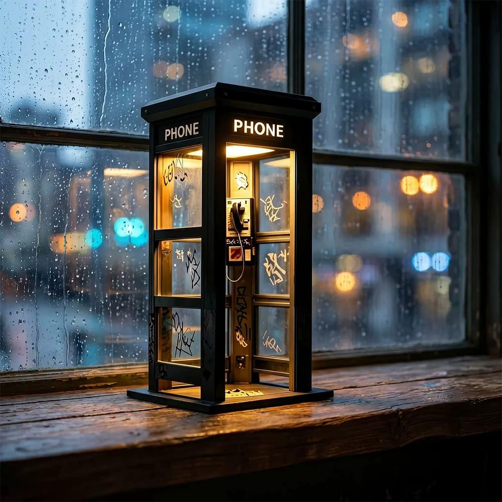 Vintage London Telephone Booth - Lighting Decor Home review and price