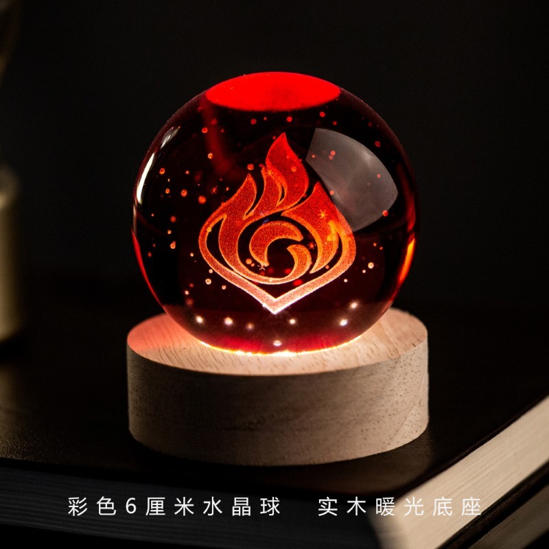 2026 New Genshin Impact 6cm 4c - Elements Lighting Decor review and price