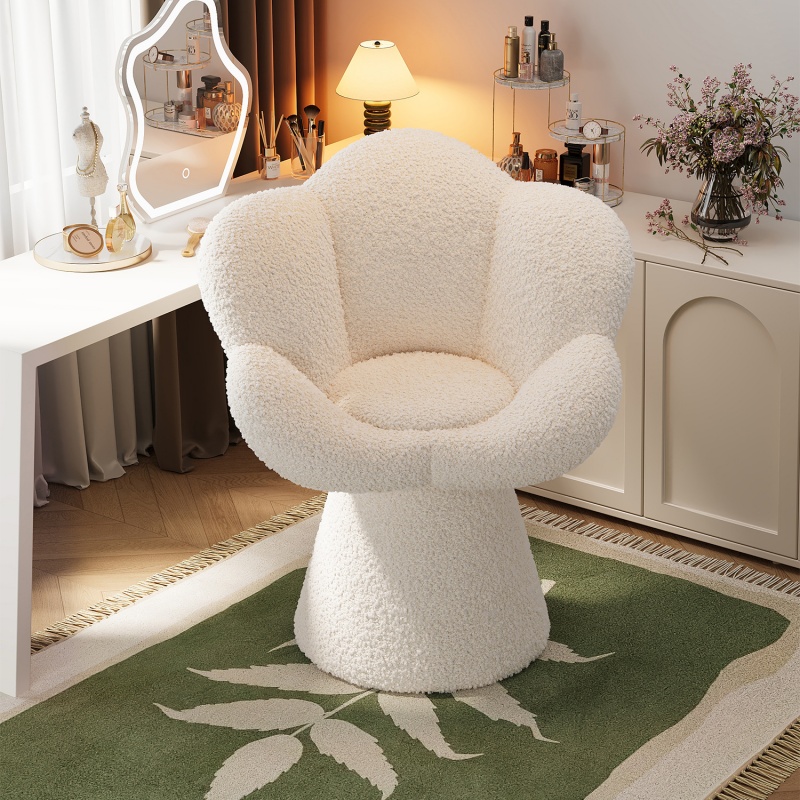 Rotating Makeup Chair Bedroom  - Furniture Lighting & Decor Magazine review and price