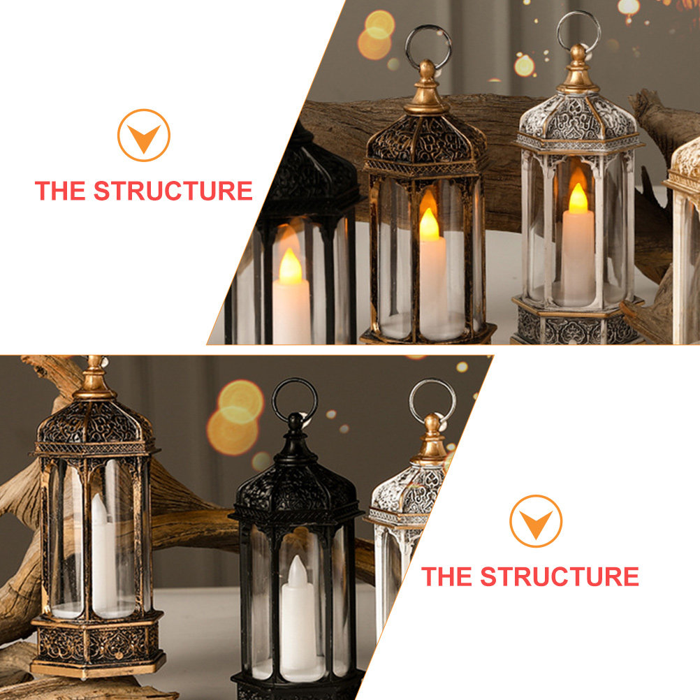 Vintage Lamp Ornament Electron - Vintage Lighting Decor review and price