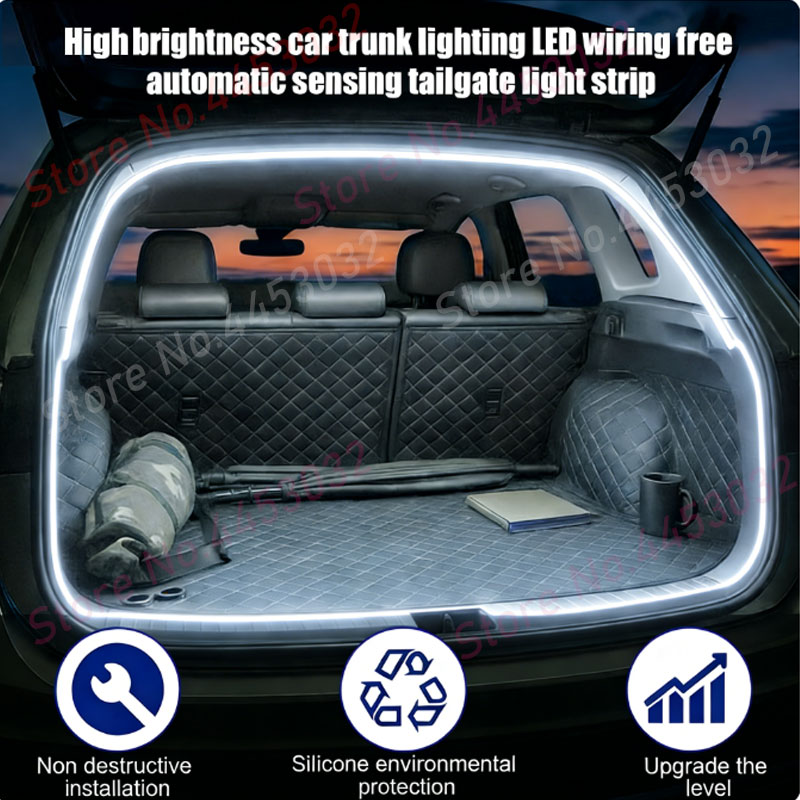 Car Trunk Seal Edge LED Strip  - Lighting Decor Inc review and price