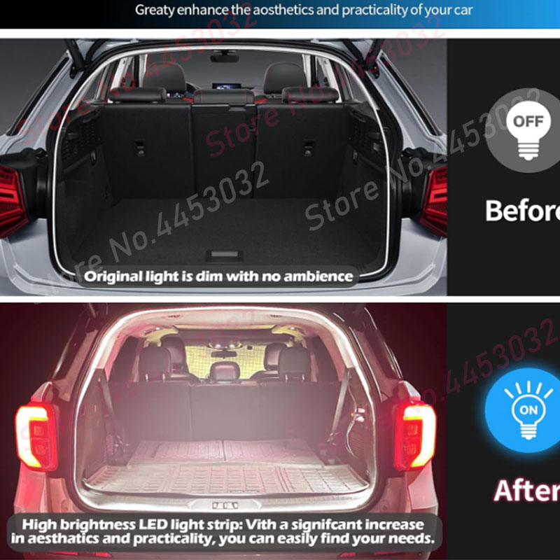 Car Trunk Seal Edge LED Strip  - Lighting Decor Inc review and price