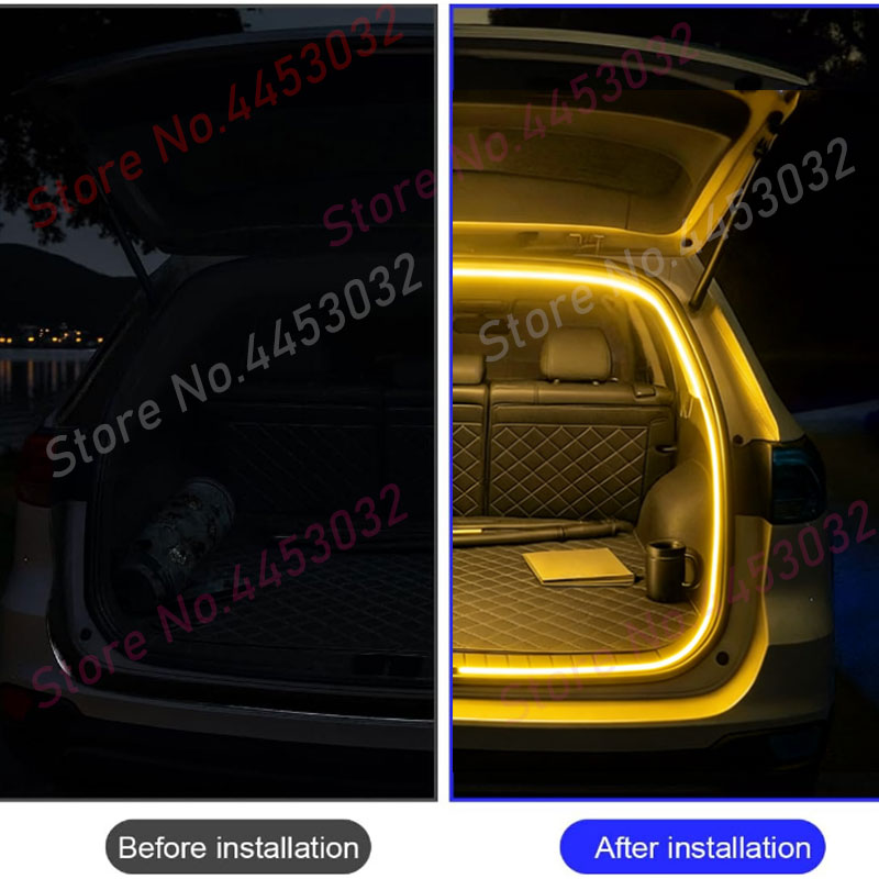 Car Trunk Seal Edge LED Strip  - Lighting Decor Inc review and price