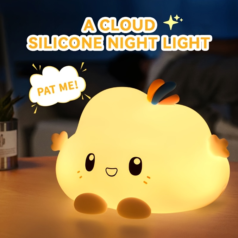 Cloud Night Light,Touch-Contro - Lighting Decor Home review and price
