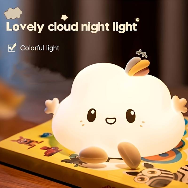 Cloud Night Light,Touch-Contro - Lighting Decor Home review and price