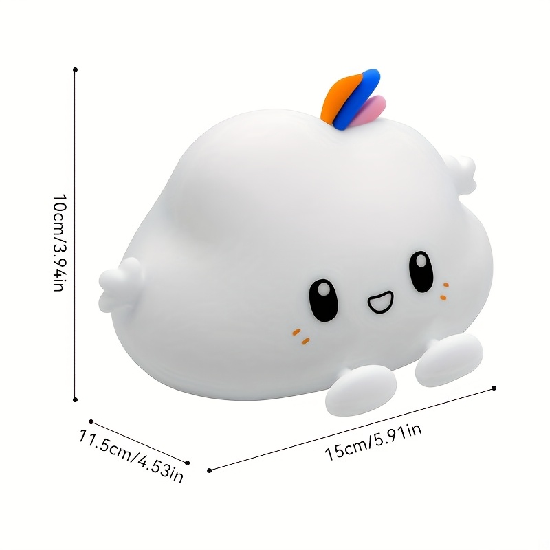 Cloud Night Light,Touch-Contro - Lighting Decor Home review and price