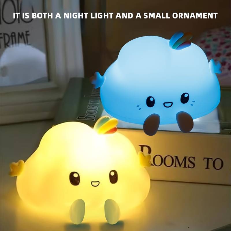 Cloud Night Light,Touch-Contro - Lighting Decor Home review and price