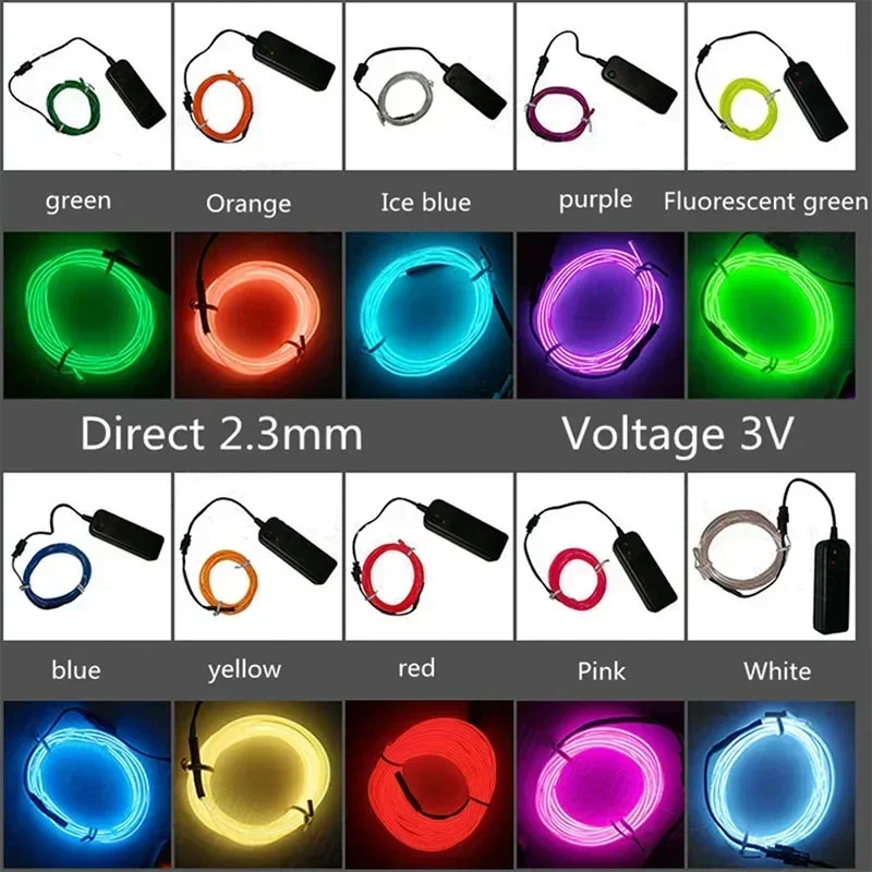 1M/3M/5M Flexible Neon Light B - Lighting Bolt Decor review and price