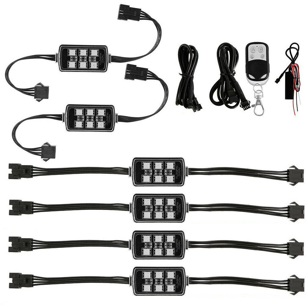 Niscarda Car Motorcycle RGB LE - Lighting Bolt Decor review and price