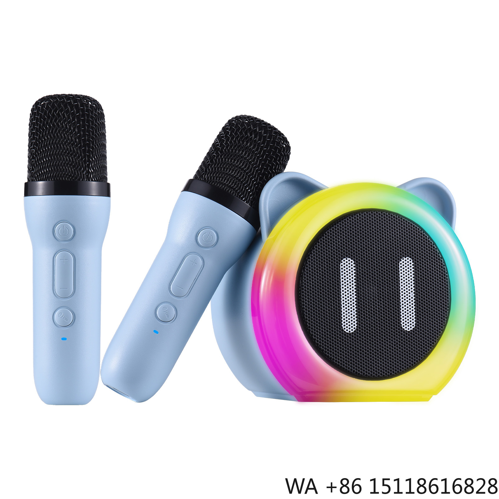 Karaoke Machine with 2 Wireles - Furniture Lighting & Decor Magazine review and price