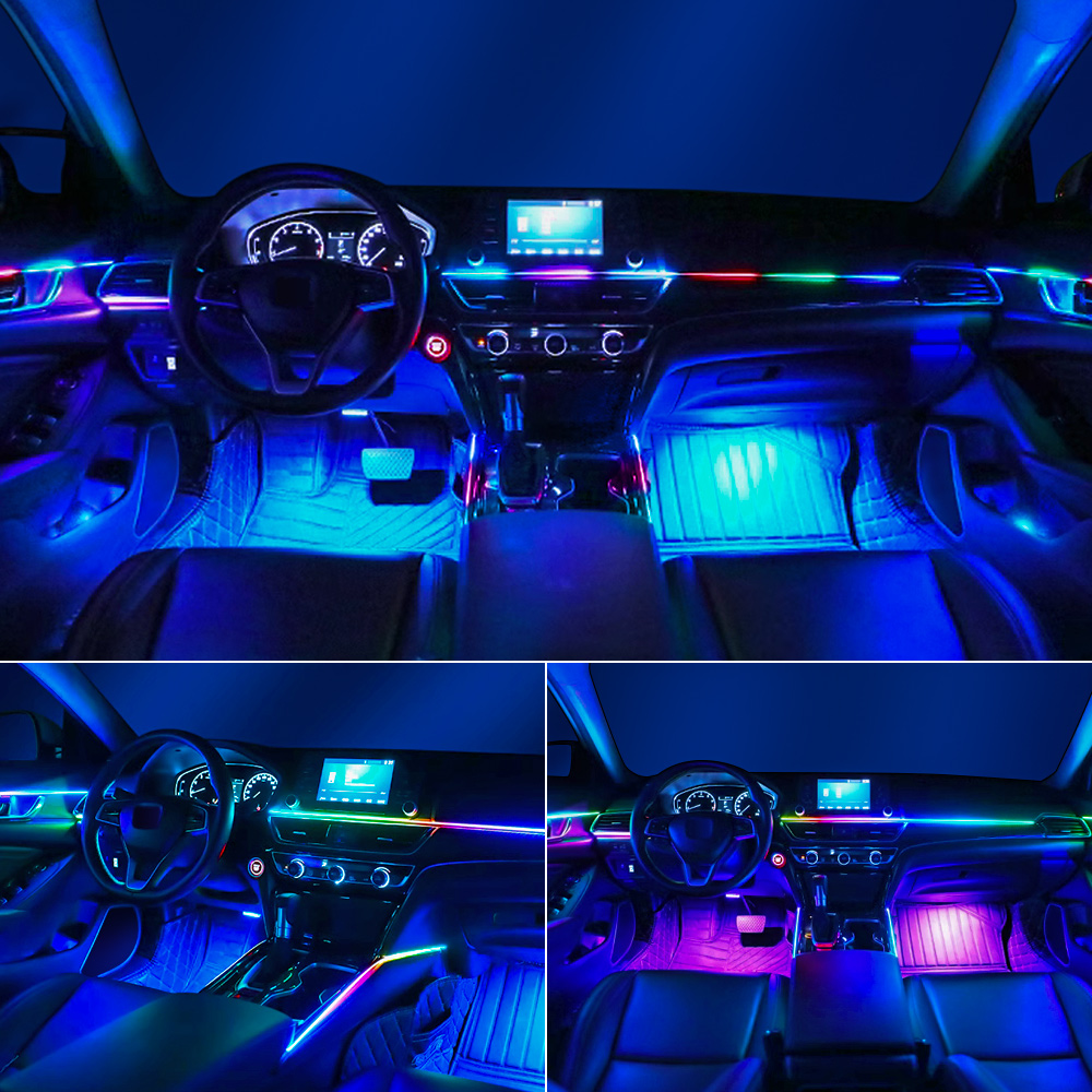 Universal Led Car Ambient Ligh - Lighting Bolt Decor review and price