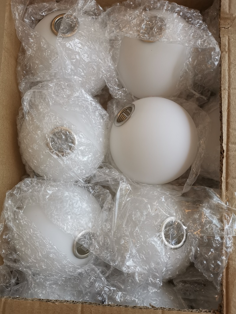 SANDYHA Fross Glass for Pendan - Decor Lighting Floor Lamps review and price