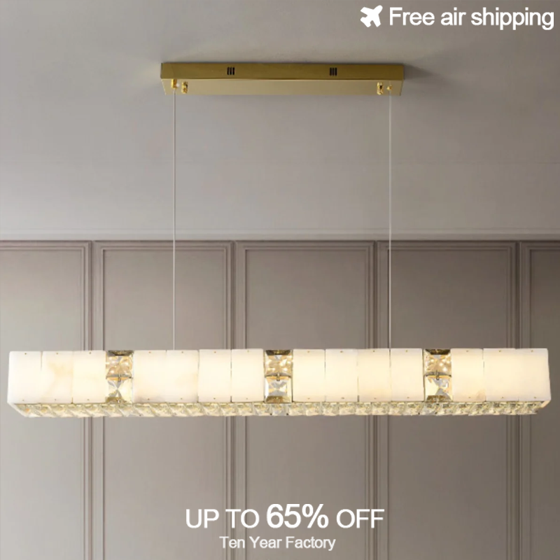 Gold Black Modern LED Chandeli - Elements Lighting Decor review and price