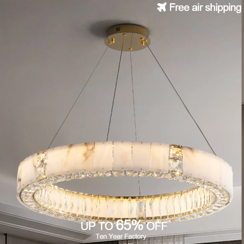 Gold Black Modern LED Chandeli - Elements Lighting Decor review and price