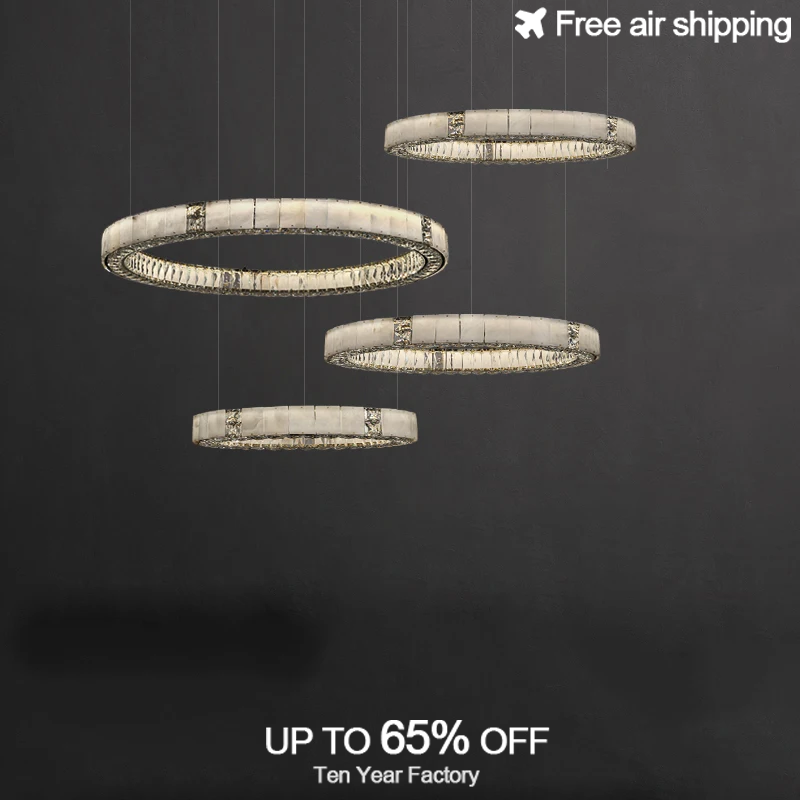 Gold Black Modern LED Chandeli - Elements Lighting Decor review and price