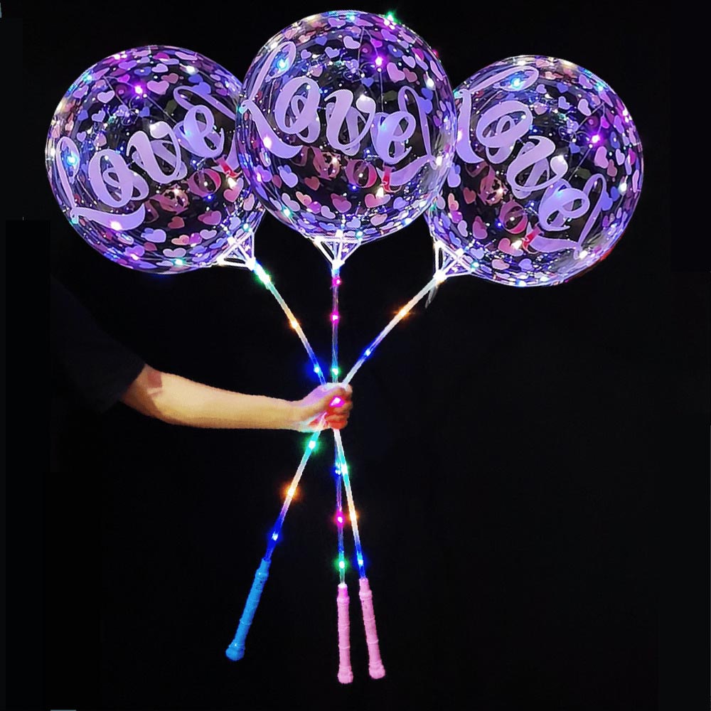 5/10/20/30pcs 20 Inches LED Le - Lighting Bolt Decor review and price
