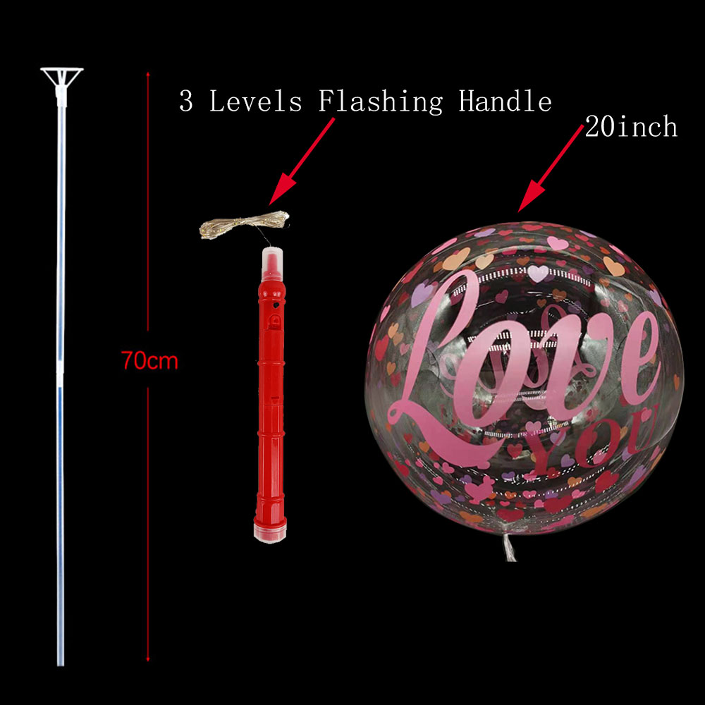 5/10/20/30pcs 20 Inches LED Le - Lighting Bolt Decor review and price