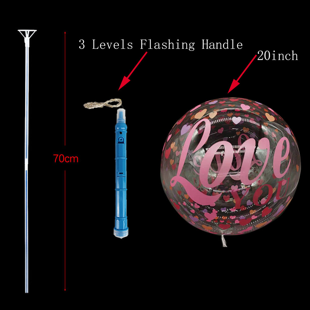 5/10/20/30pcs 20 Inches LED Le - Lighting Bolt Decor review and price