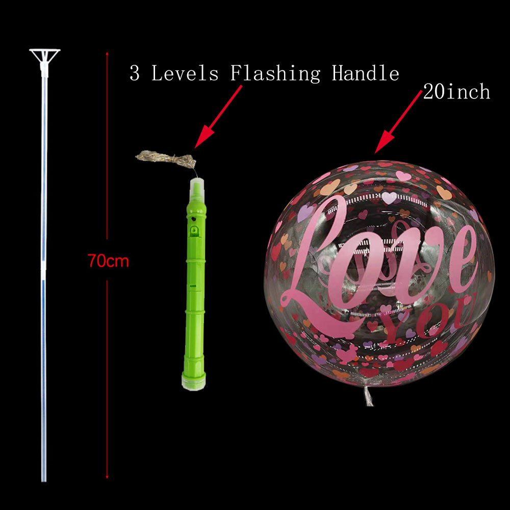 5/10/20/30pcs 20 Inches LED Le - Lighting Bolt Decor review and price