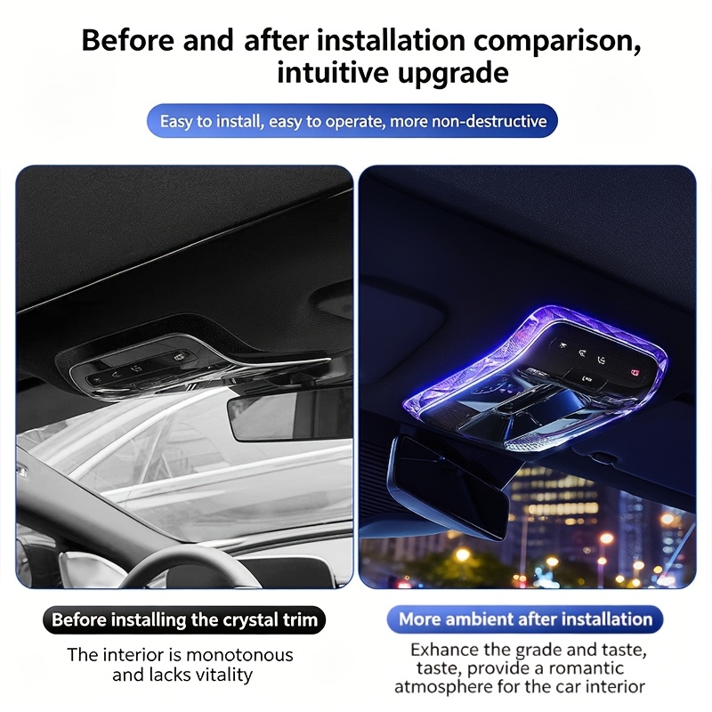 For Mercedes Benz C GLC E Clas - Lighting Decor Inc review and price