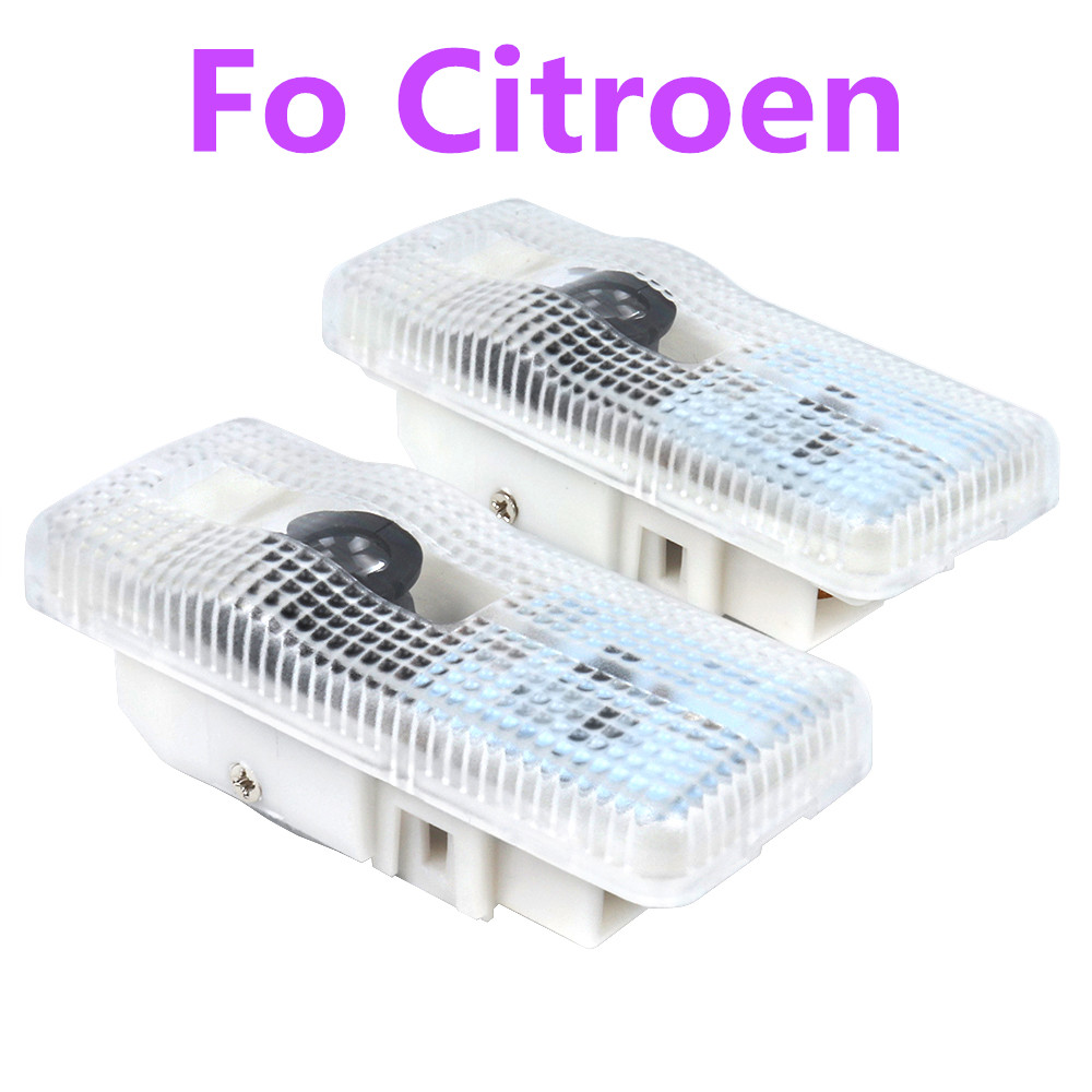 2X LED Car Projector Door Lamp - Lighting Decor Inc review and price