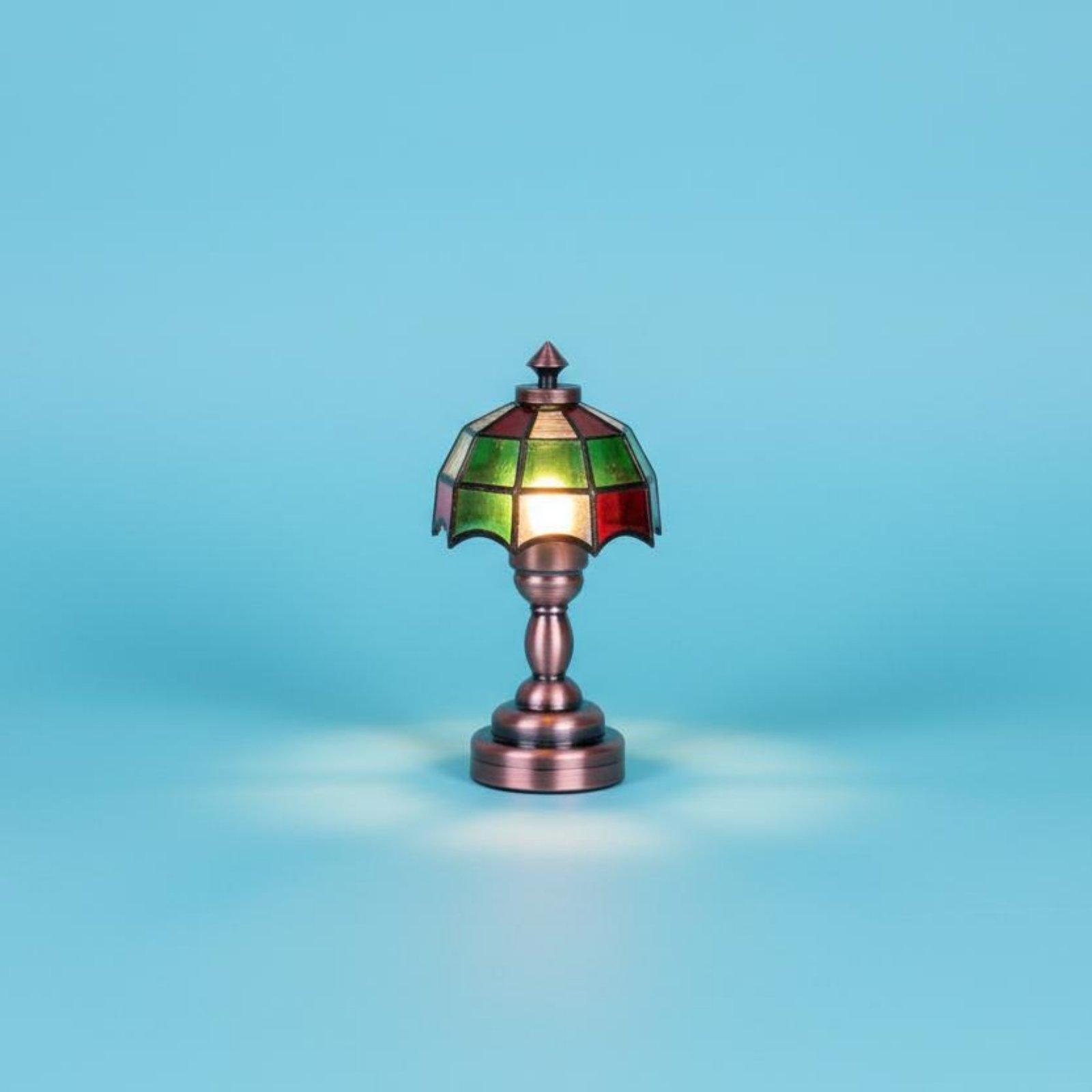 Miniature Lamp Vintage Alloy G - Vintage Lighting Decor review and price